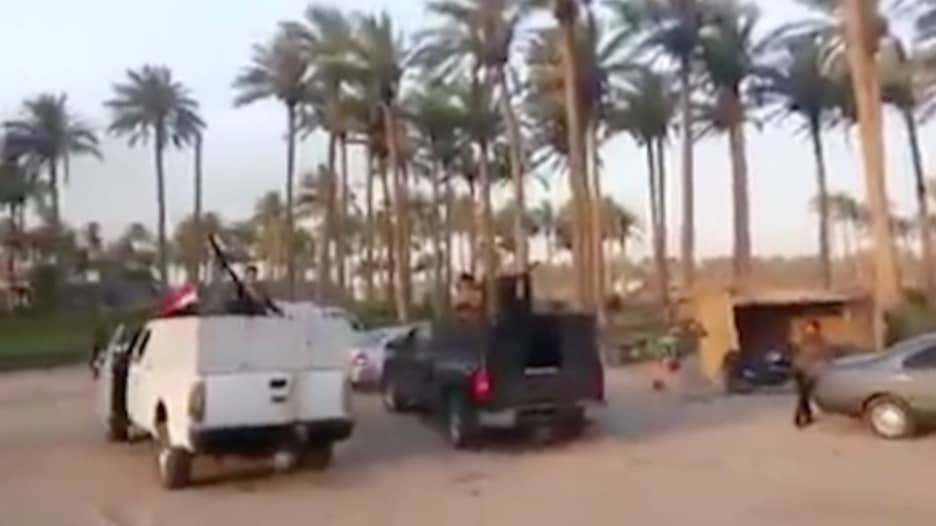 بالفيديو.. الجيش العراقي والحشد الشعبي يبدآن عملية تحرير الأنبار