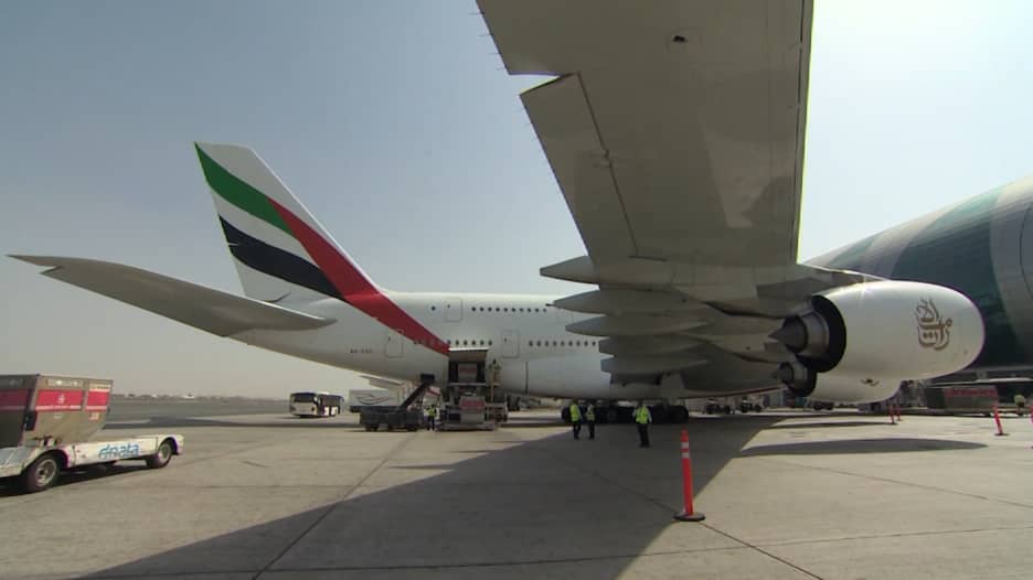شاهد.. طيران الإمارات تستعد لأطول رحلة في العالم دون توقف