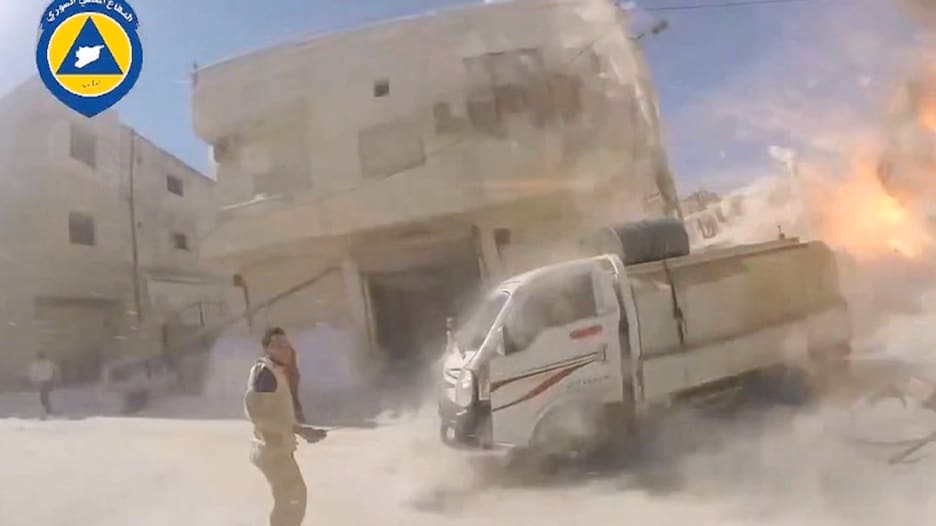 بالفيديو.. جمعية طبية تتهم روسيا بقصف مستشفى في إدلب.. وموسكو: لا نستهدف المدنيين في سوريا