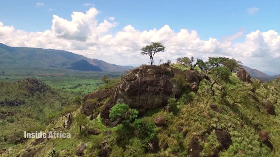 بالفيديو: مساحات شاسعة كأنها من خارج كوكب الأرض.. في أفريقيا