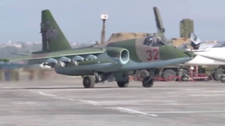 بالفيديو: لأول مرة غارات جوية مشتركة بين روسيا وسوريا