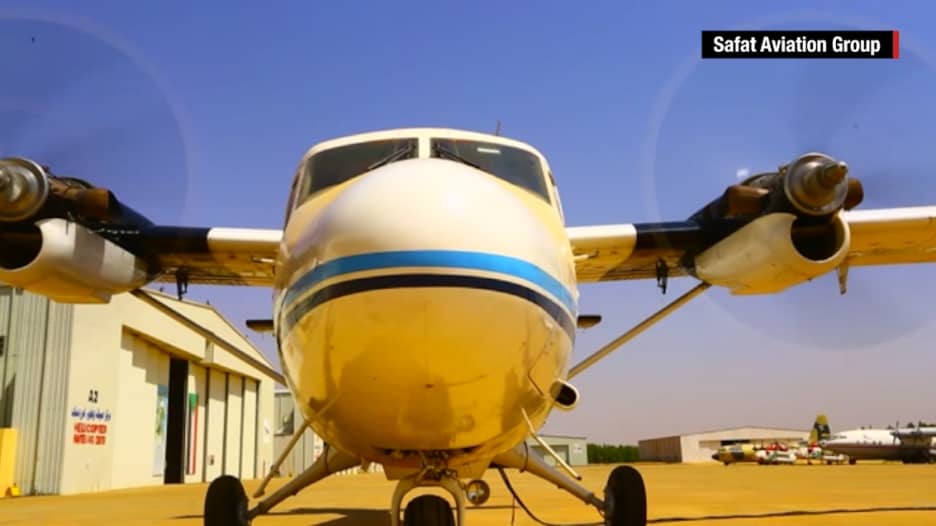 مجموعة "صافات".. أسطول طائرات صنع السودان يحمي الحدود ويعالج المحاصيل.. وأمل للمستقبل