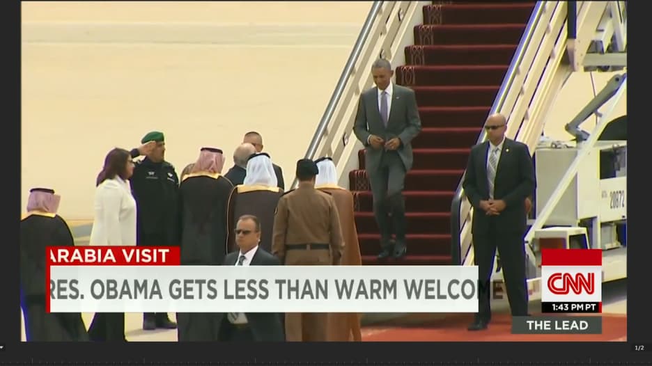 بالفيديو: كيف كان لقاء الرئيس أوباما بالملك سلمان وأين تظهر التوترات؟