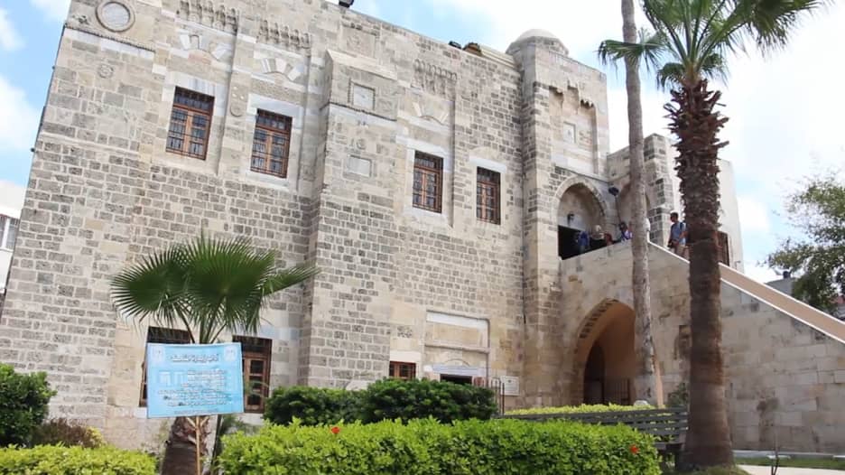 متحف قصر الباشا في غزة.. حلقة وصل بين حقب تاريخية