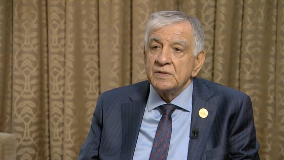 وزير النفط العراقي لـCNN: نؤيد تجميد الإنتاج