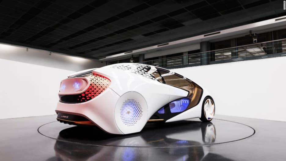 في العام 2030.. كيف ترى تويوتا سياراتها؟