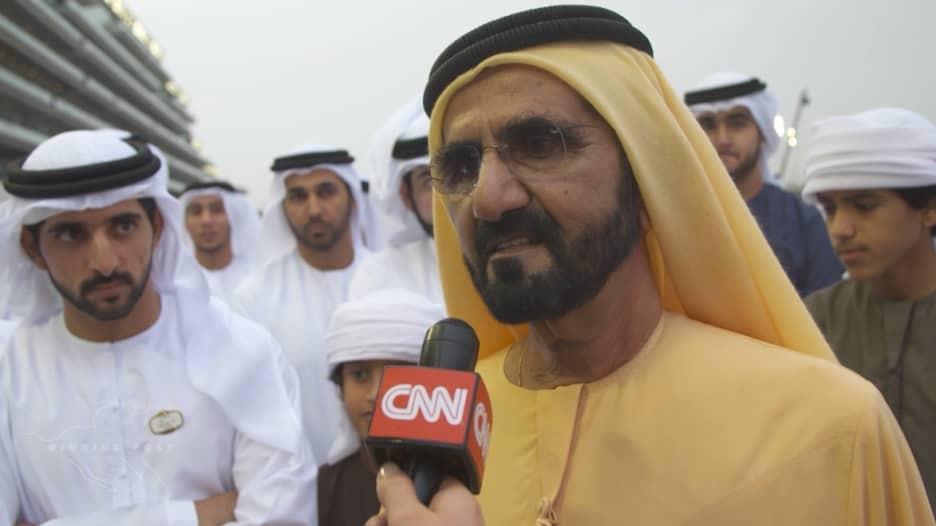 رؤية محمد بن راشد تستقطب العالم إلى دبي