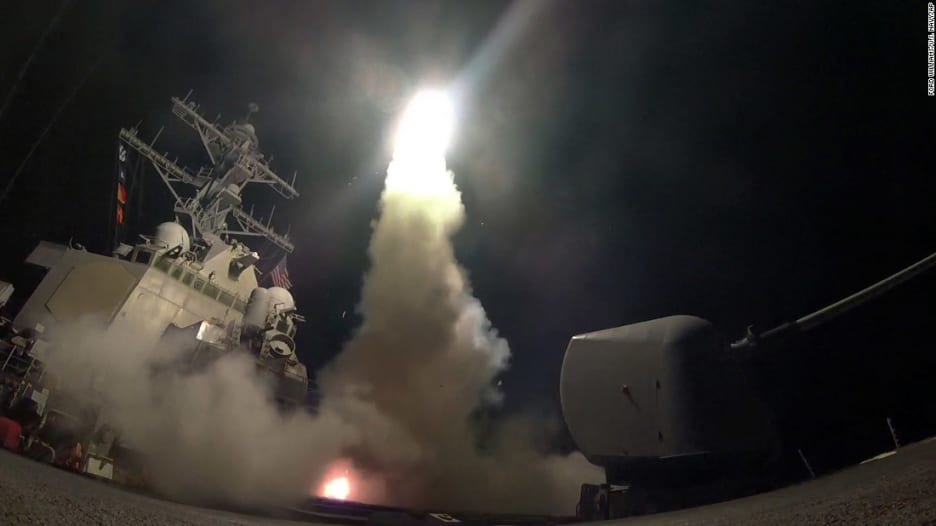 بعد تحذير أمريكا لسوريا بشأن الكيماوي.. الجيش الأمريكي "جاهز" لضربة أخرى