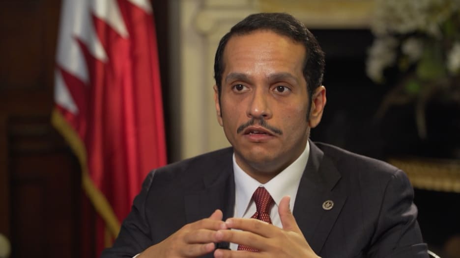 وزير خارجية قطر لـCNN: لن نمتثل لما يخالف القانون الدولي