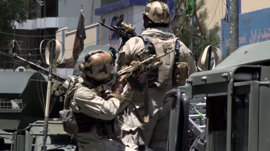 تفجير انتحاري وهجوم مسلح في سفارة العراق بأفغانستان