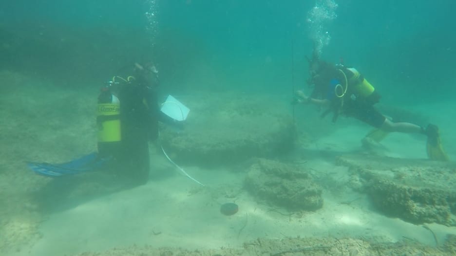 العثور على آثار مدينة رومانية تحت الماء في تونس