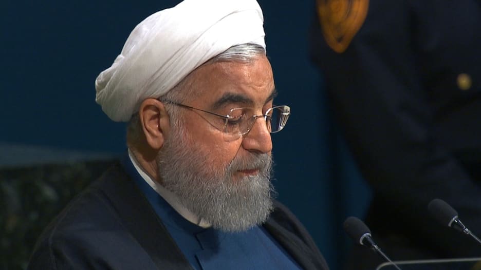 شاهد.. روحاني: على أمريكا شرح أسباب نشرها الإرهاب والتطرف في المنطقة