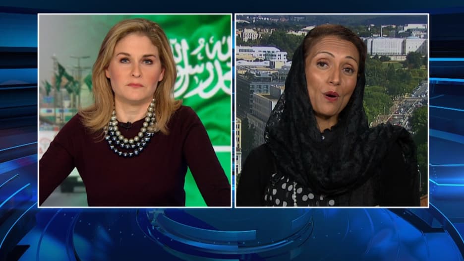 المتحدثة باسم السفارة السعودية بواشنطن: “قيادة المرأة” مقدمة لما سيأتي مستقبلاً