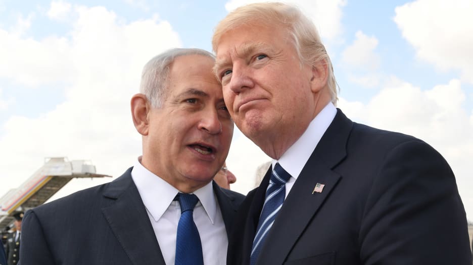 ترامب ينوي إعلان القدس عاصمة لإسرائيل.. ونتنياهو: تحالفنا مع أمريكا لا بديل له