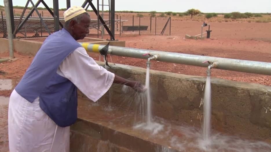 مشروع "حصاد المياه" بالسودان.. يبدل حياة البشر بقطرة ماء
