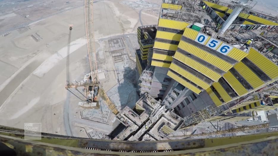 برج جدة: ناطحة السحاب الجديدة الأطول في العالم