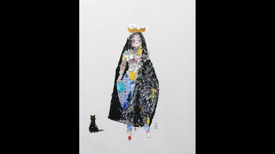 هذا الفنان البحريني يرسم النساء فقط! 