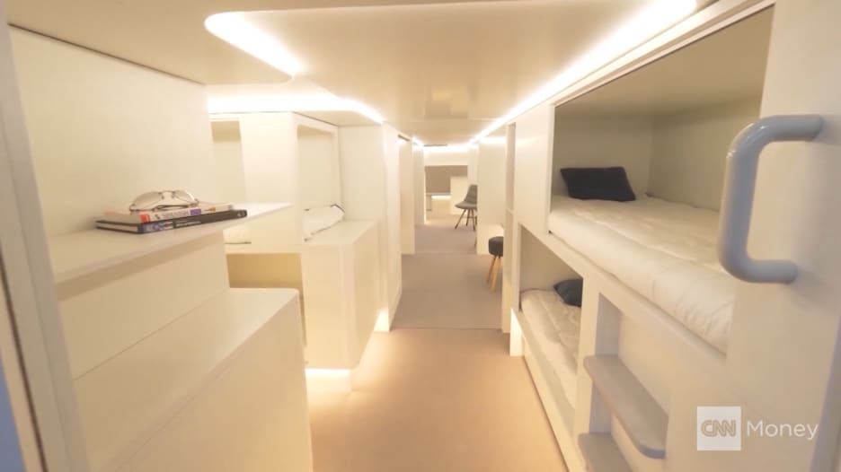 طائرة إيرباص تضيف أسرة لنوم الركاب في العام 2020