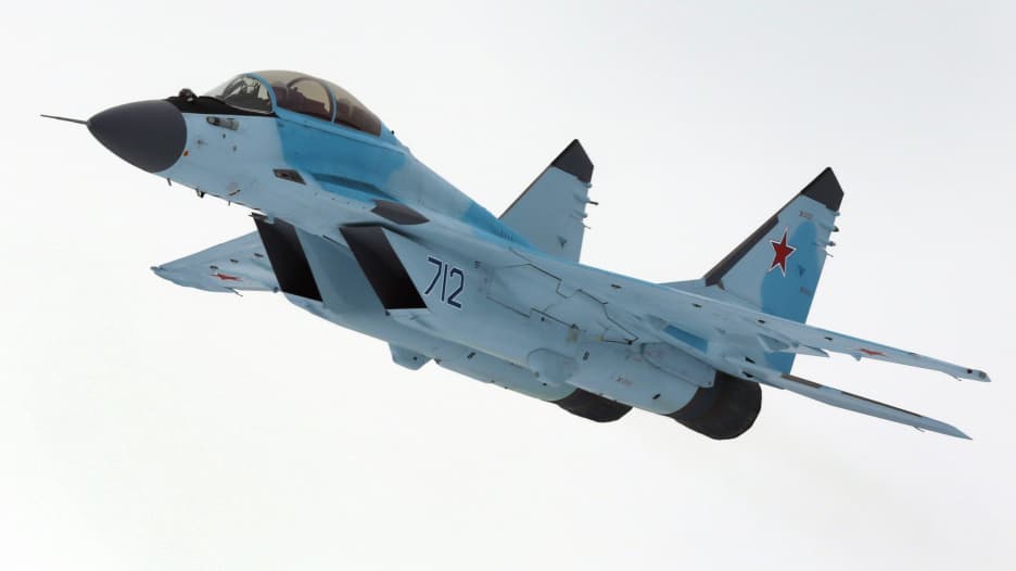 إليكم أبرز الإمكانيات التي تميز مقاتلة "ميغ-35" الروسية