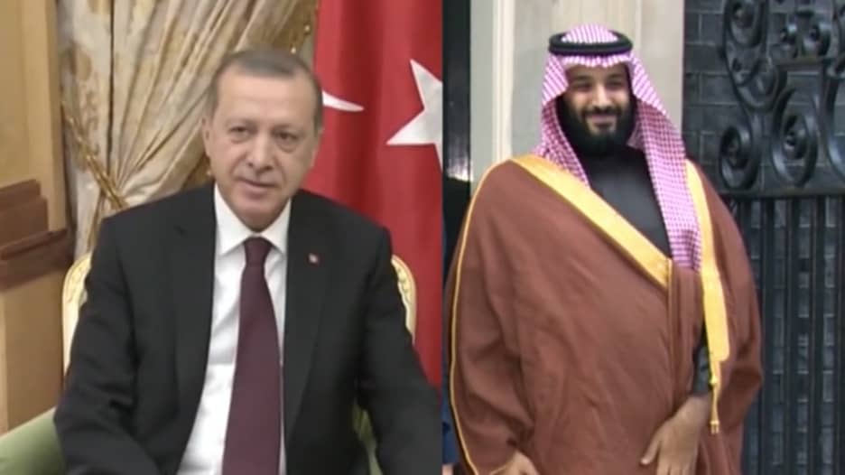 اختفاء خاشقجي.. أحدث حلقات المواجهة بين السعودية وتركيا