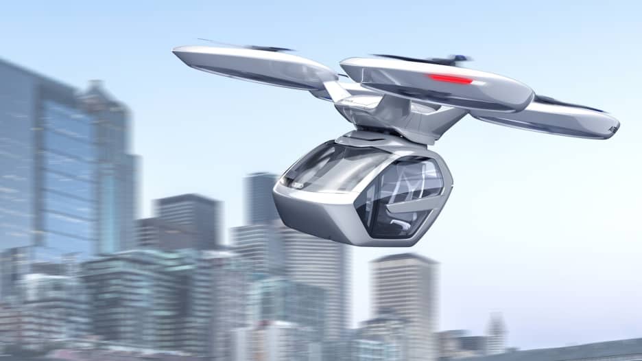 سيارات الخيال العلمي الطائرة ستصبح حقيقة.. وتنطلق من دبي