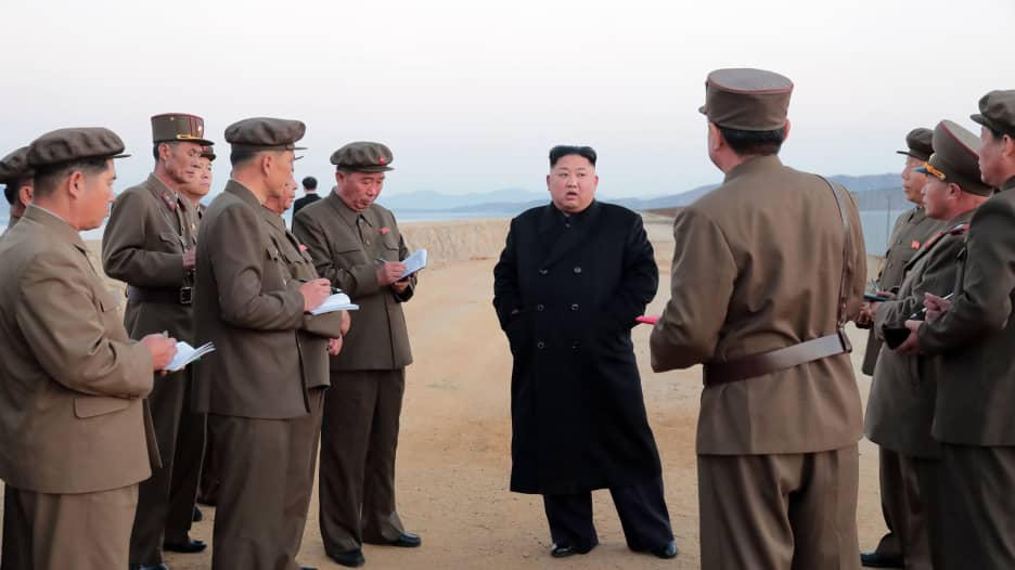 كوريا الشمالية تختبر سلاحاً غامضاً جديداً
