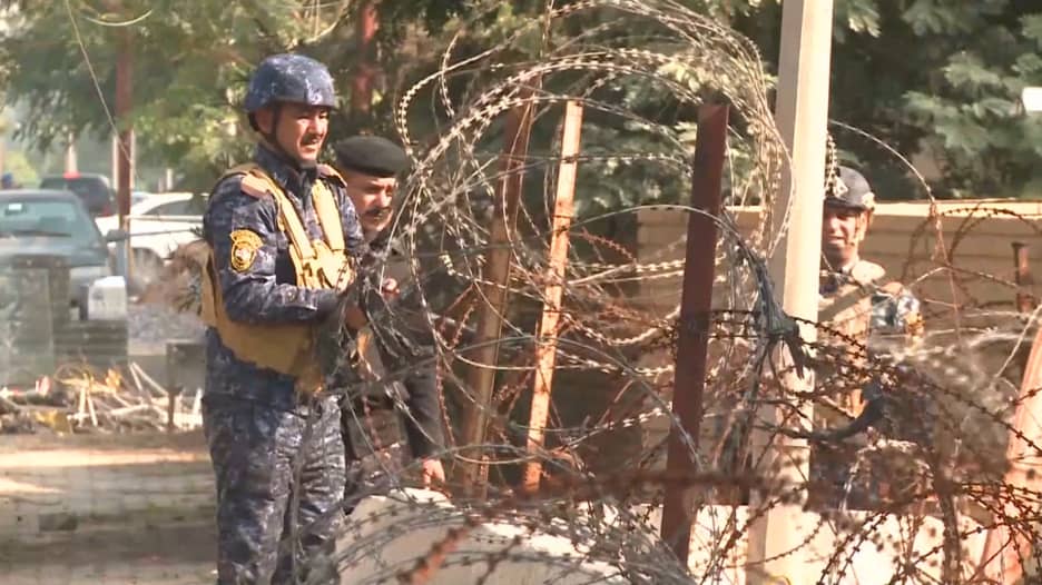 السلطات العراقية تفتح "المنطقة الخضراء" جزئيا للعامة