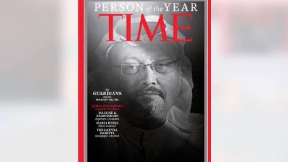 صورة جمال خاشقجي تتصدر غلاف مجلة "تايم"