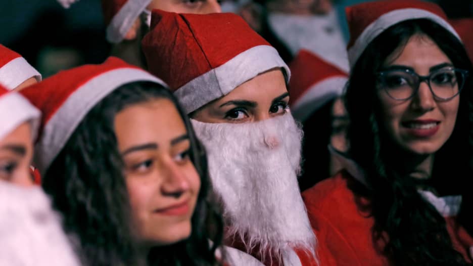 كيف استقبلت بلدان عربية عيد الميلاد؟