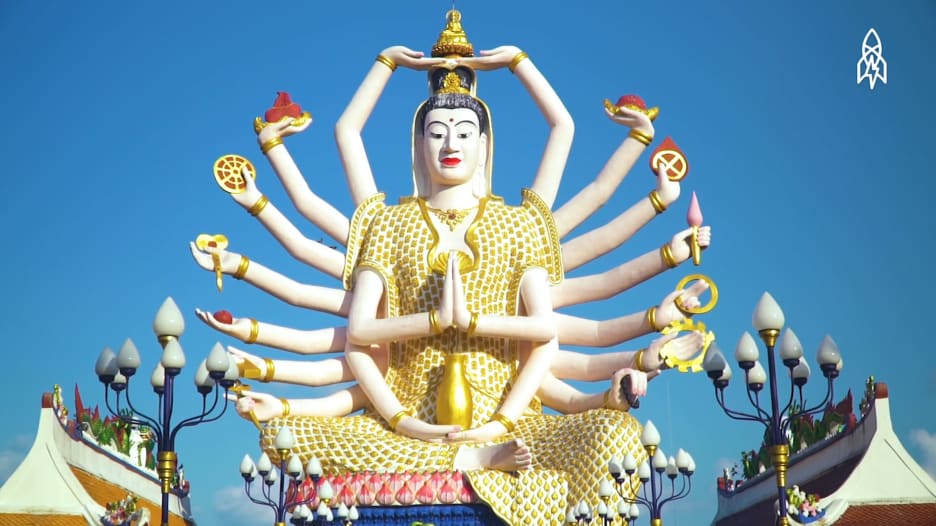 خذ جولة بتايلاند..أرض الـ40 ألف معبد بوذي