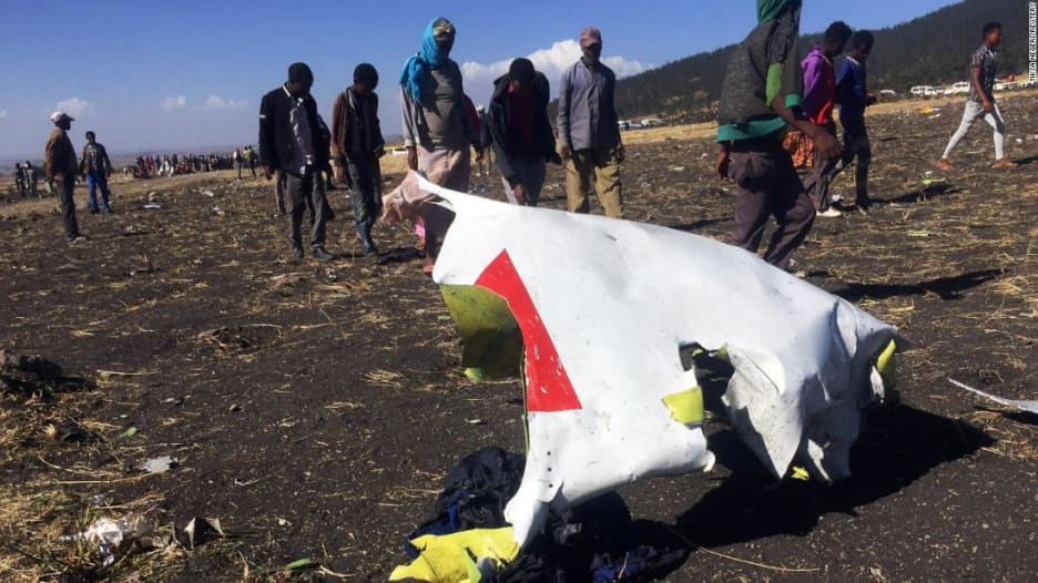 إليك كل ما نعرفه حتى الآن عن تحطم الطائرة الإثيوبية