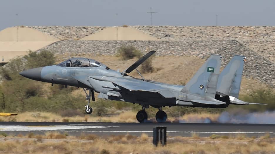 تعرف على قدرات مقاتلة F-15 التي تمتلكها السعودية وإسرائيل