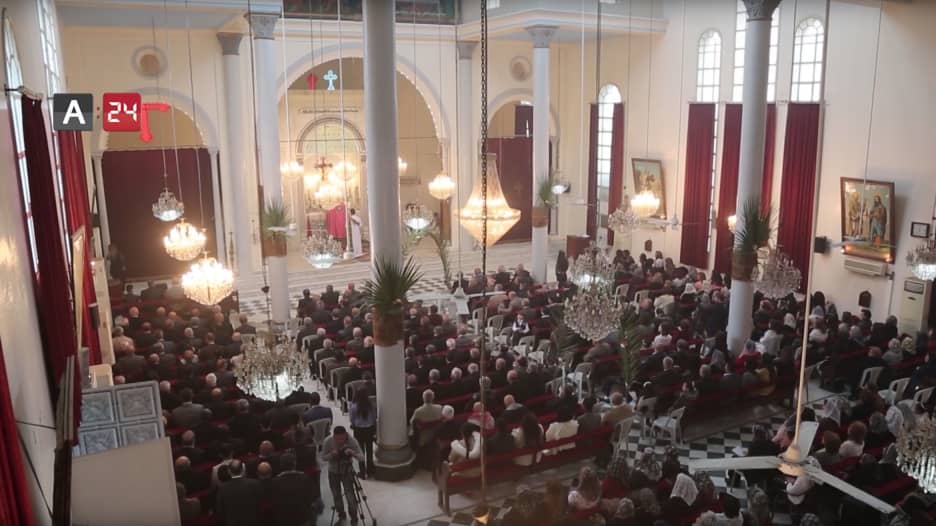 المسيحيون بسوريا يحتفلون بـ"عيد القيامة” وآمال بانتهاء الحرب