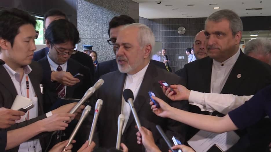 وزير خارجية إيران عن تصعيد أمريكا: نمارس أقصى درجات ضبط النفس