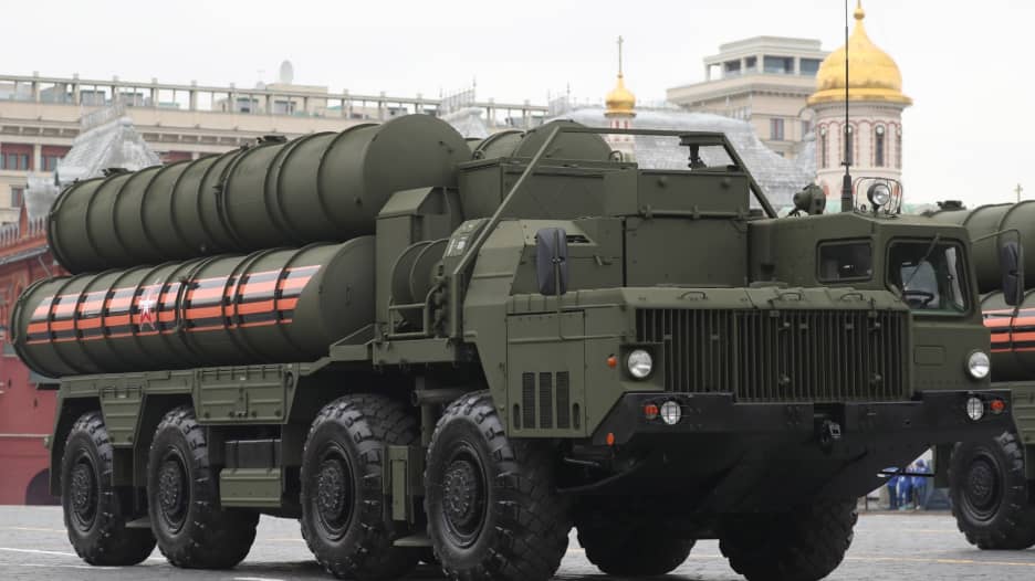 تركيا تتسلم الصواريخ الروسية "إس 400" رغم اعتراض واشنطن