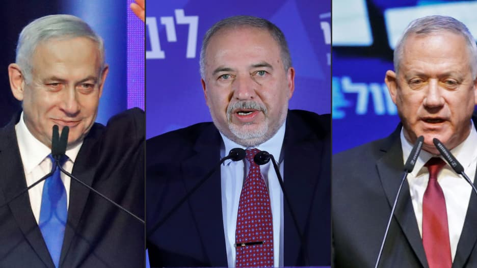 الانتخابات: إسرائيل لا تزال في مأزق وليبرمان لن يدعم أحداً 