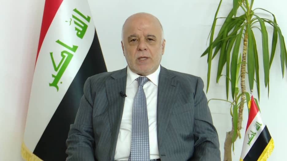 العبادي لـCNN: على رئيس وزراء العراق أن يستقيل استجابة للشعب