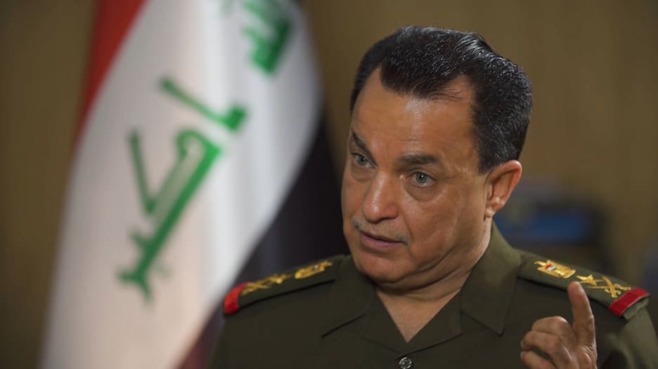 رئيس المخابرات العسكرية بالعراق يحذر عبر CNN من عودة داعش