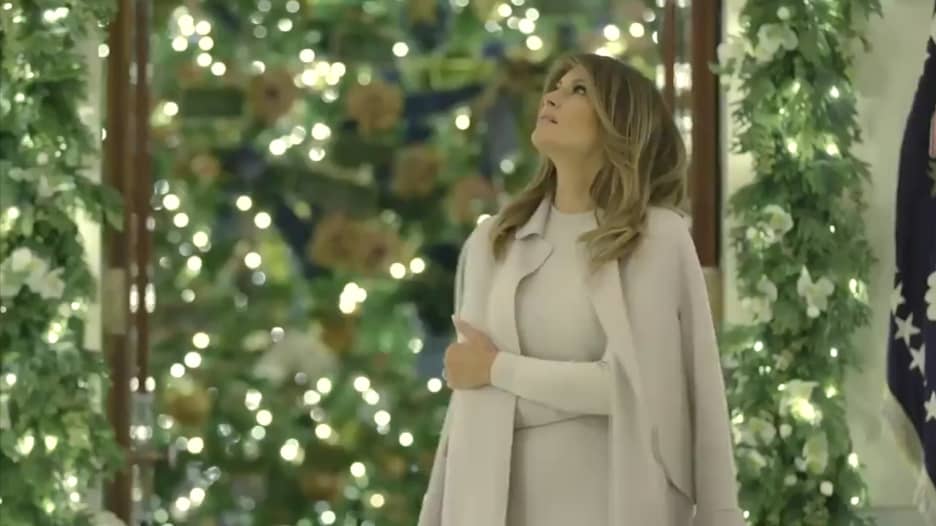 أجواء حالمة..نظرة داخل زينة عيد الميلاد في البيت الأبيض
