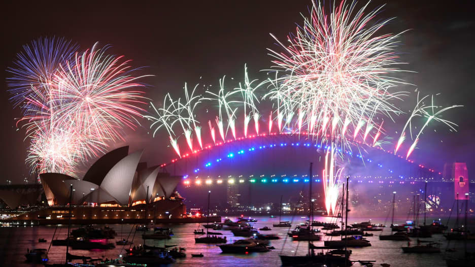من دبي للبرازيل.. إليك احتفالات رأس السنة الجديدة حول العالم