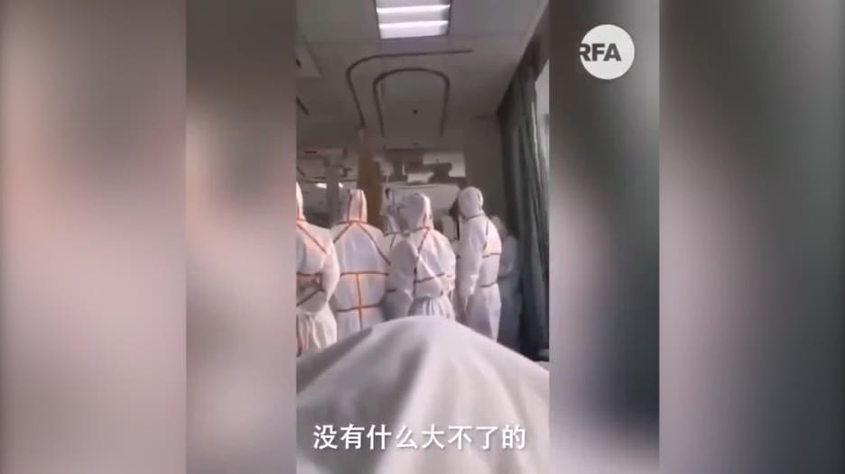 فيروس كورونا.. مقاطع فيديو من داخل مستشفيات ووهان بالصين
