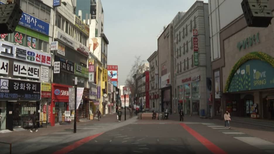 فيروس كورونا يحوّل كبرى مدن كوريا الجنوبية الى "مدينة أشباح"