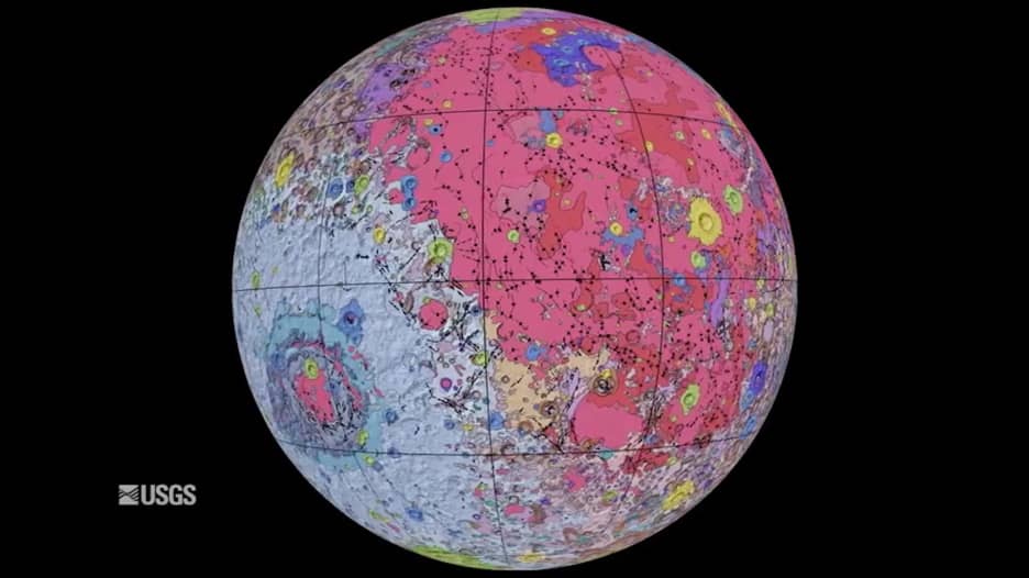 إطلاق أول “خريطة طريق” رسمية للقمر