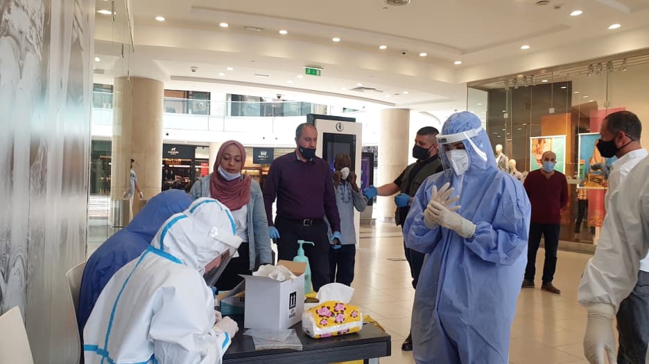 أطباء عرب يساندون الأردن في مواجهة فيروس كورونا