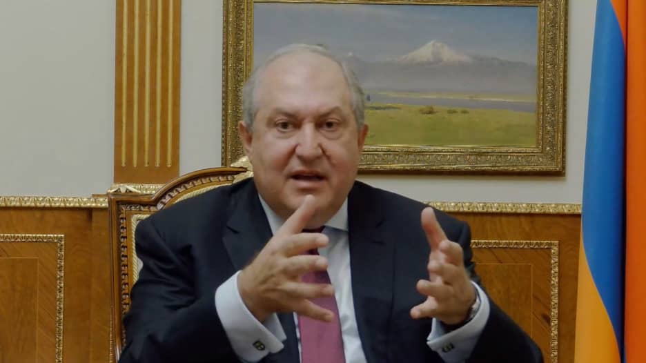 الرئيس الأرميني: ليكن الله في عون الجميع إذا تحولت القوقاز إلى سوريا أخرى
