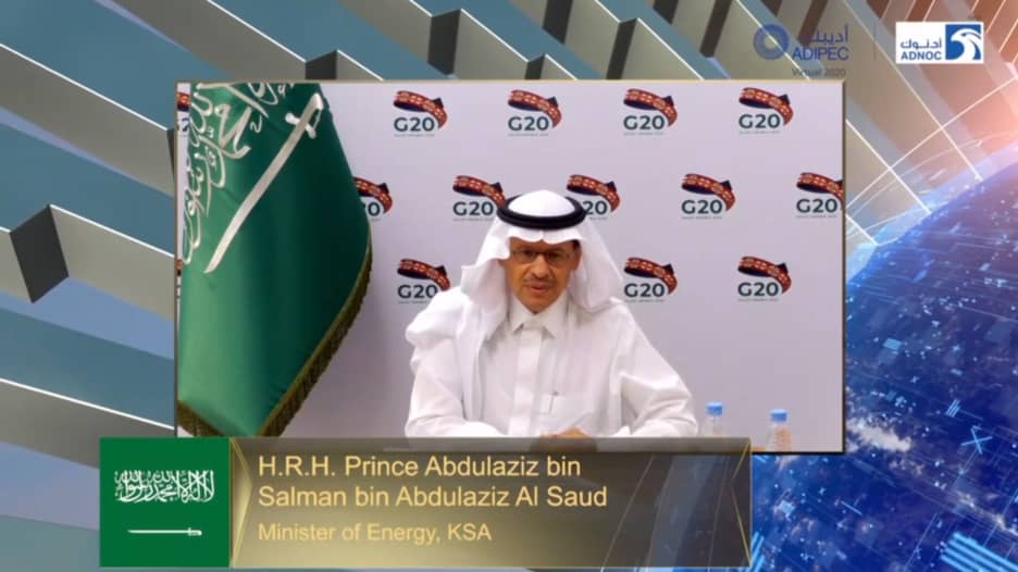 وزير الطاقة السعودي عبد العزيز بن سلمان يشرح دور لقاح كورونا في دعم الاقتصاد