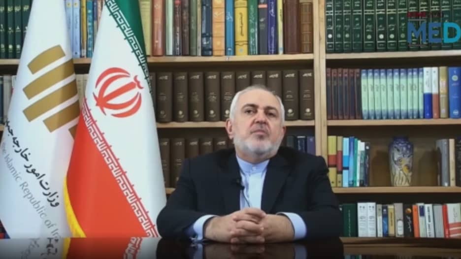 ظريف: أمريكا تعرقل جهود إيران للحصول على لقاحات كورونا