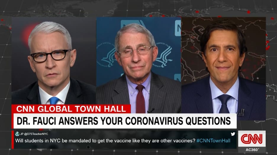 الدكتور فاوتشي: لقاح فيروس كورونا سيحميك من الإصابة بالمرض لكنه قد لا يحميك من العدوى