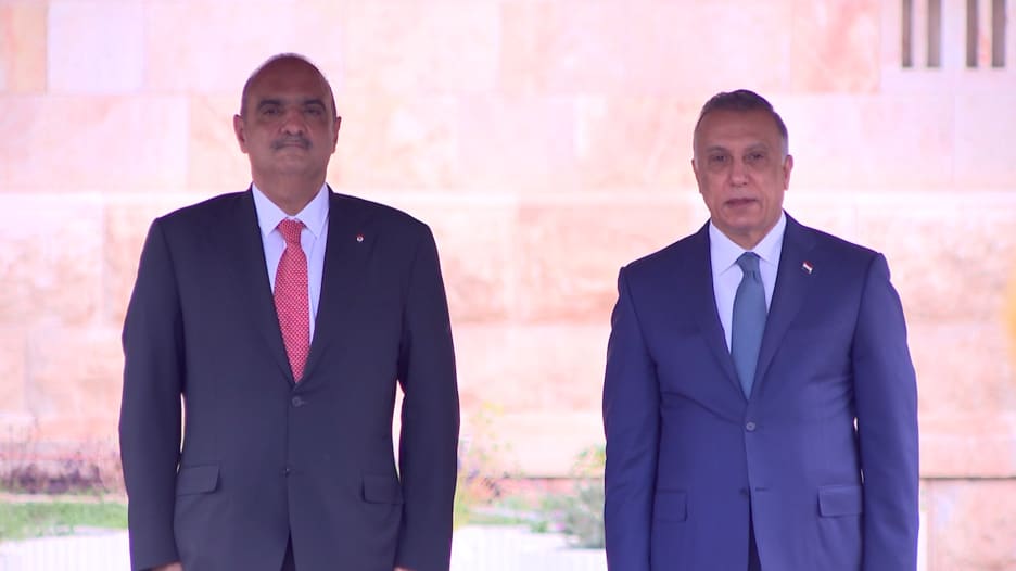 رئيس وزراء الأردن في زيارة إلى بغداد: ندعم العراق ونسانده في دحر الإرهاب