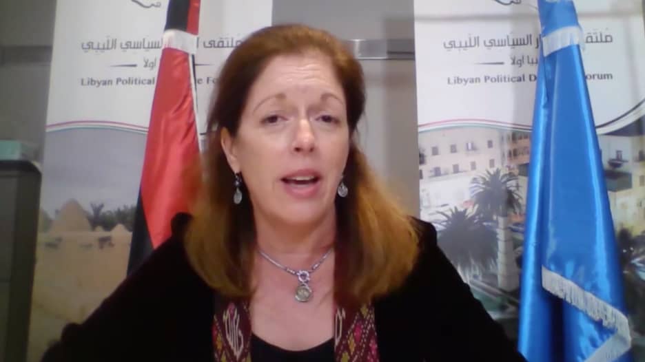ستيفاني ويليامز تكشف عدد المقاتلين الأجانب الذين مازالوا في ليبيا